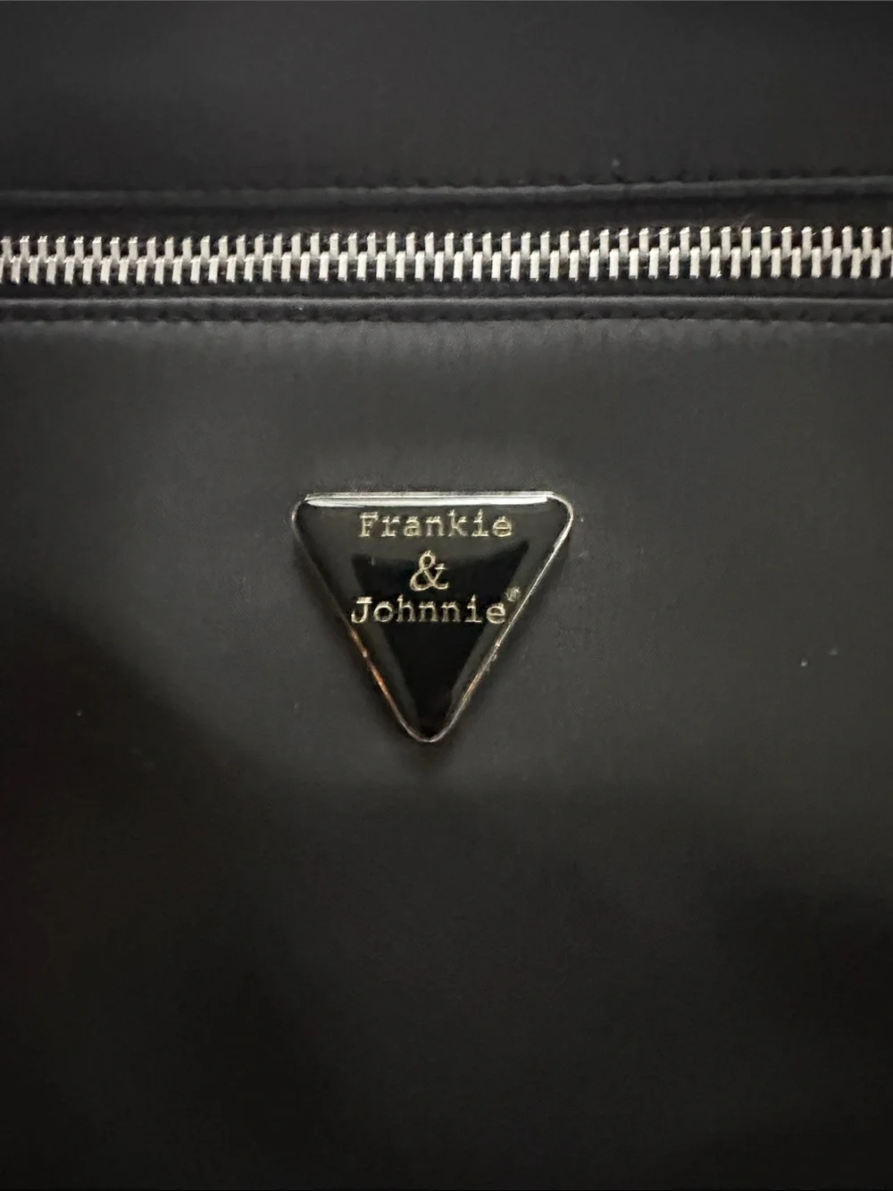 Frankie & Johnnie vintage black